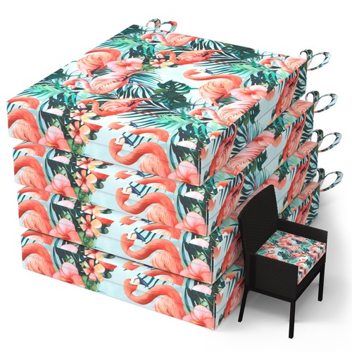 Flamingo outdoor seat cushions - outdoor,