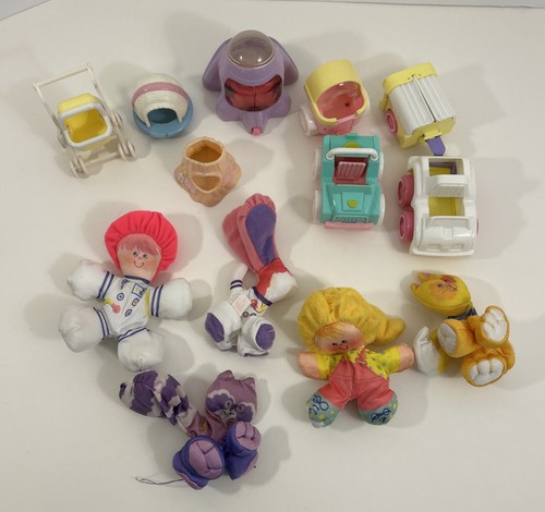 1987 fisher price smooshees - 1987,