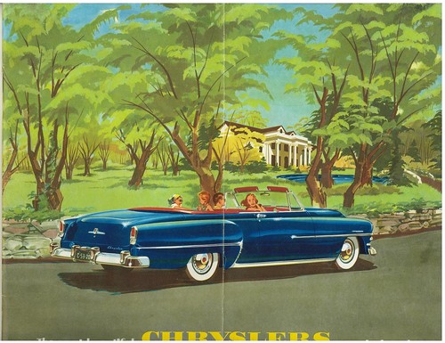 1952 chrysler windsor - 1952,