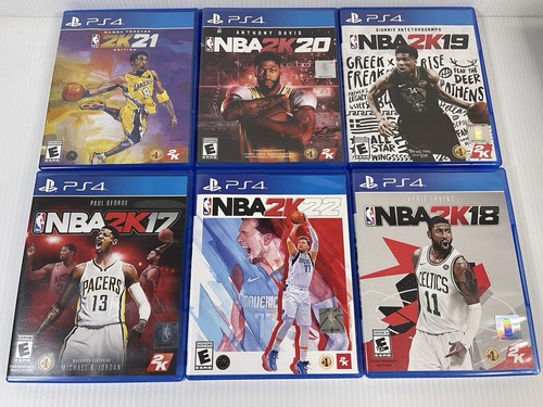 Playstation ps4 nba game - playstation, lot