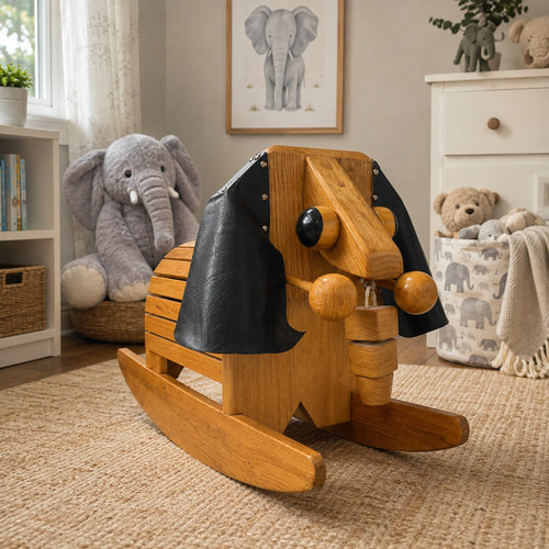 Vintage handmade artisan wood - vintage,