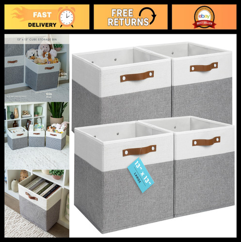 Set fabric storage cubes - set,
