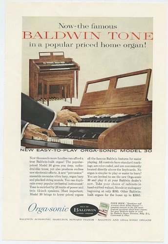 Baldwin popular priced - popular,