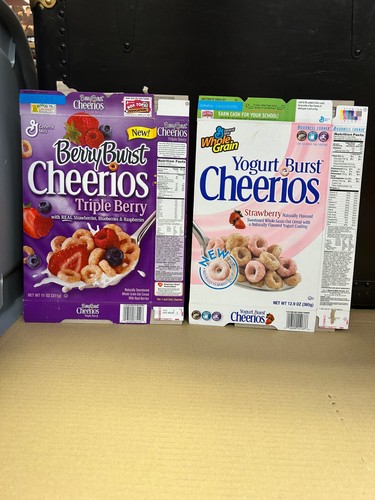 General mills cheerios cereal - mills,