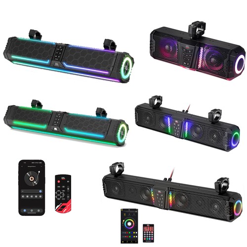 Kemimoto atv utv sound bar - kemimoto,