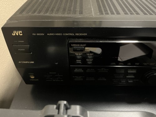 Jvc 9000 stereo receiver - jvc,