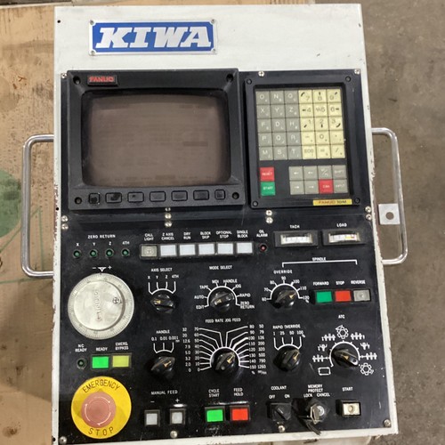 Kiwa fanuc 10m - kiwa/fanuc, operator