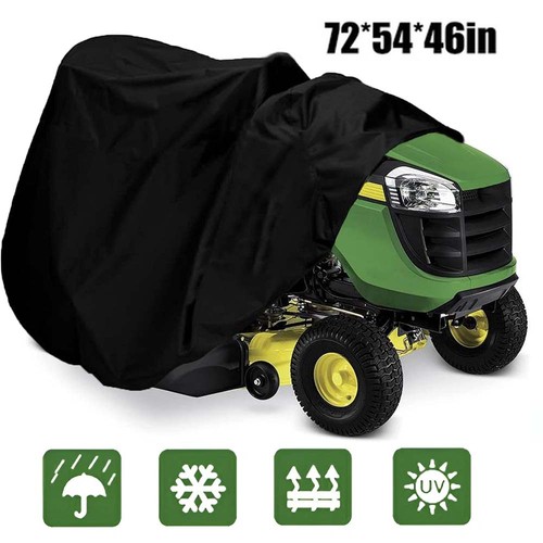 Riding lawn mower - mower, cover
