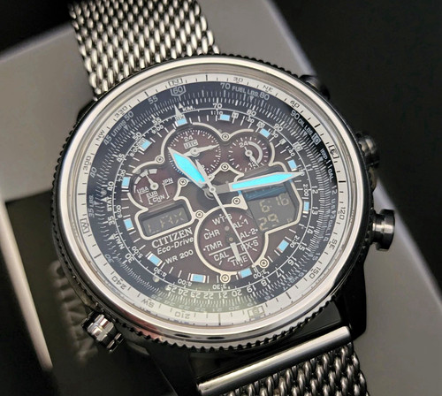 Citizen navihawk eco drive - navihawk, eco-drive