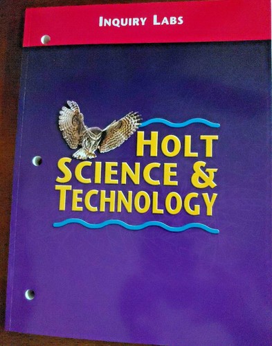 Holt inquiry labs 8th 9th - labs,