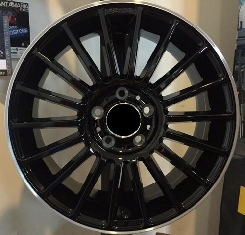 Kit alloy wheels mercedes - 4,