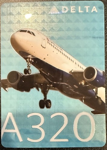 Delta airlines a320 - airlines, trading