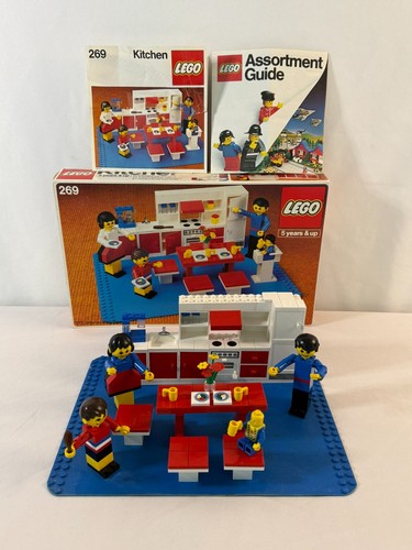 Vintage lego 269 kitchen - lego,