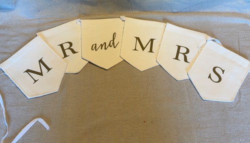 Gold script mrs - script, wedding