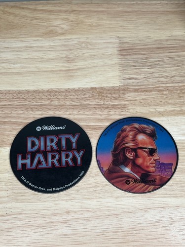Dirty harry speaker key fob - dirty,