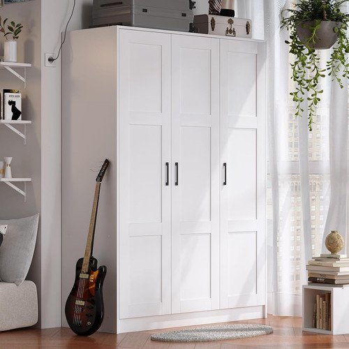 Doors wooden wardrobe - 3,