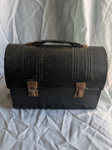 Vintage aladdin black metal - vintage,
