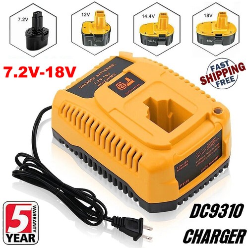 18v charger for dewalt dc9096 - charger,