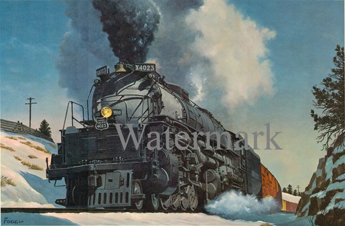 Howard fogg train - fogg,