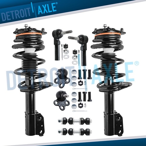 Front struts coil - w/,