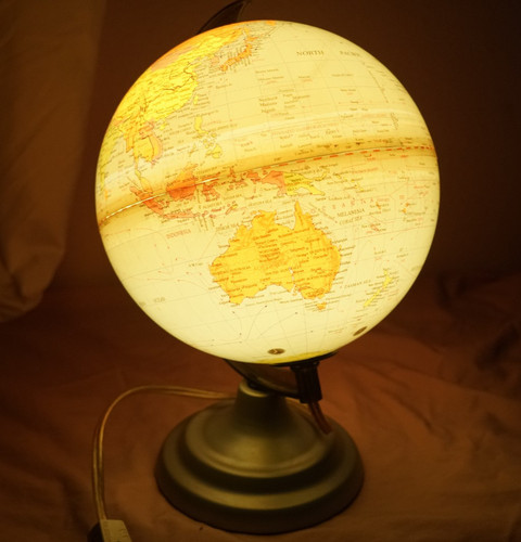 Vintage light world - vintage,