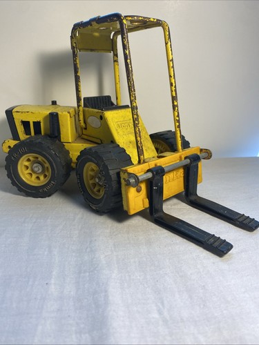 Vintage mighty tonka - vintage, forklift