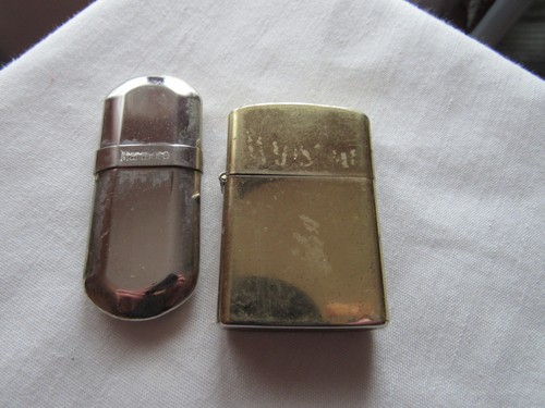 Vintage cigarette lighters - cigarette,