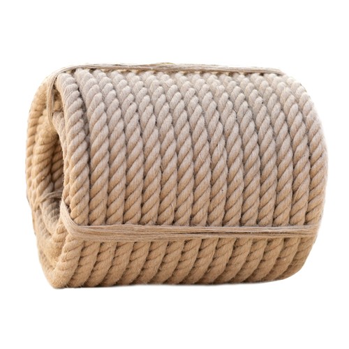 100ft twisted manila rope - twisted,