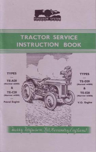 1948 1958 ferguson tractor - ferguson,