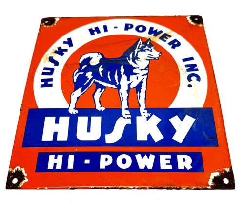 Husky gasoline vintage - husky,