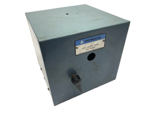Thermolyne 10600 hot plate - thermolyne, ov-10600