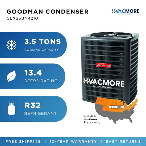 Goodman ton 4 seer2 - 3.5,