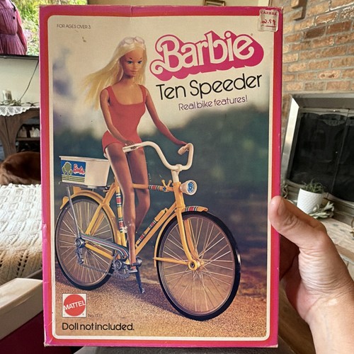 Vintage 1973 mattel barbie - vintage, ten