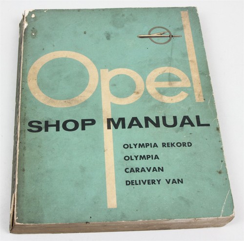 Genuine oem 1957 opel rekord - genuine,