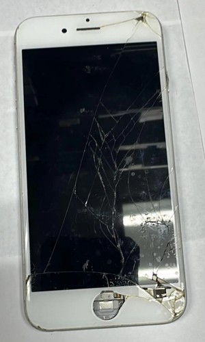 Apple iphone silver - iphone, screen