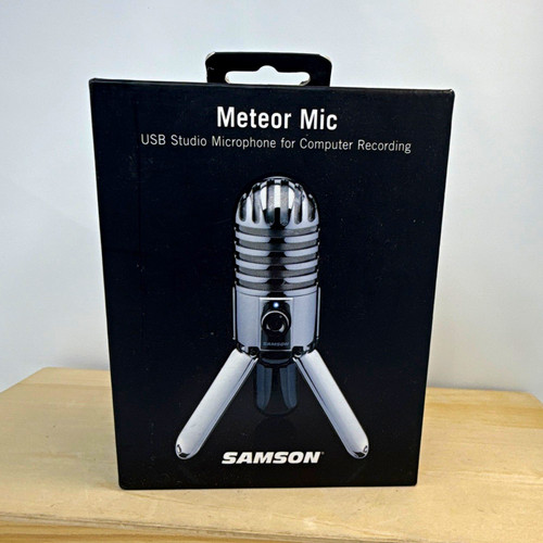 Samson meteor mic usb - mic, studio