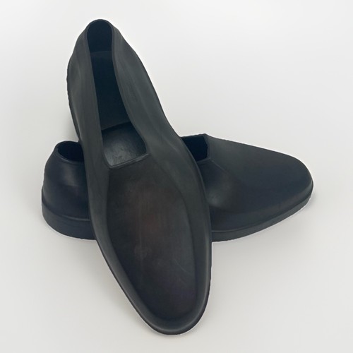 Totes rubber overshoes large - overshoes,