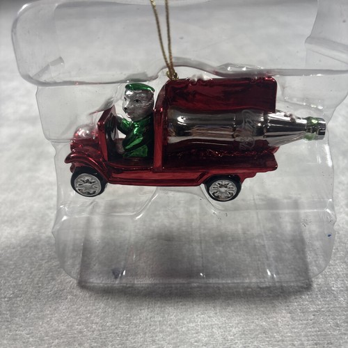 Coca cola trim tree - trim,