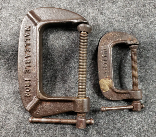 Lot vintage antique b c - lot, 2