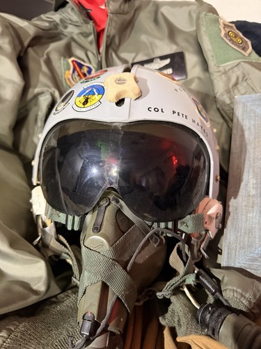 Eagle helmet worn by a - by,