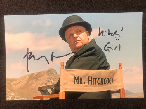 Toby jones signed autograph - jones,