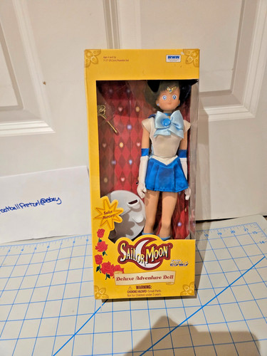 Sailor mercury adventure - adventure, doll