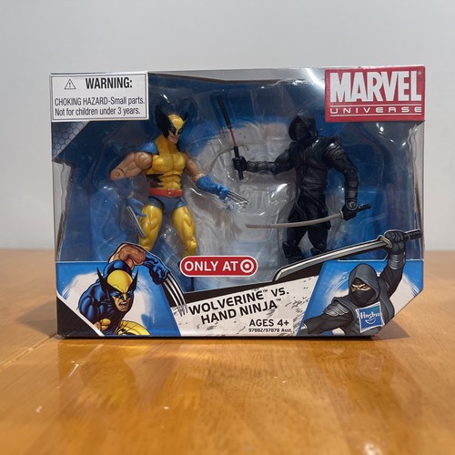Wolverine black hand ninja - vs,
