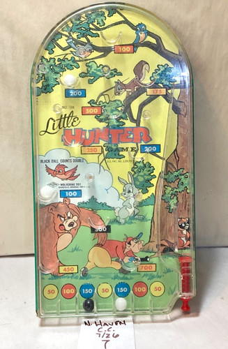 Vintage wolverine pinball - vintage,