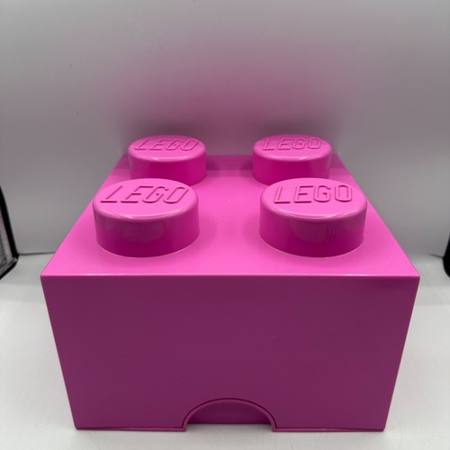 Lego pink stackable storage - lego,