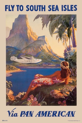 South sea isles - south, tropical