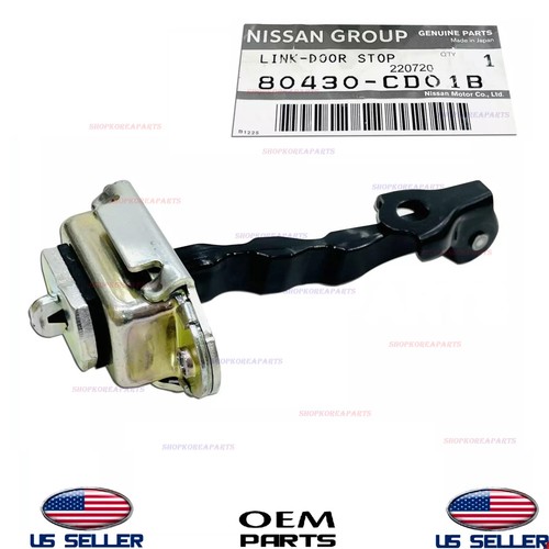 Genuine oem door checker - door, left