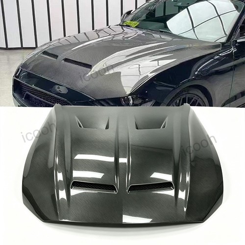 Carbon fiber hood vent - vent, cover