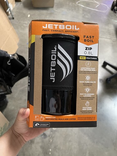 Jetboil zip black - zip,
