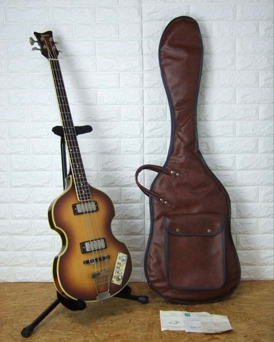 Greco 500 violin bass - vb-500,